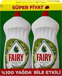 Fairy Elde Bulaşık Deterjanı Elma 2X1350 Ml