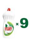 Fairy Elma 1350 ml 9'lu Sıvı Bulaşık Deterjanı