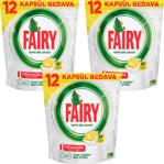 Fairy Hepsi Bir Arada Limon 84 Adet 3'lü Paket Bulaşık Makinesi Kapsülü