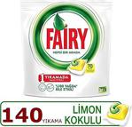 Fairy Hepsi Bir Arada Tablet 70X2:140 Adet Kapsül Deterjan