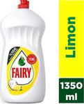 Fairy Limon 1350 Ml 6'Lı Sıvı Bulaşık Deterjanı