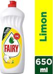 Fairy Limon 650 Ml 6'Lı Sıvı Bulaşık Deterjanı