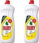 Fairy Limonlu Bulaşık Deterjanı 650 Ml 2 Adet