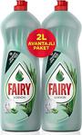 Fairy Losyon 1 Lt 2'Li Sıvı Bulaşık Deterjanı