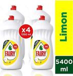 Fairy Orijinal Limon Kokulu Sıvı Buaşık Deterjanı