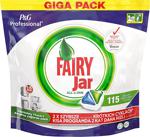 Fairy P&G Professional Jar Hepsi Bir Arada 115'li Bulaşık Makinesi Kapsülü