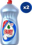 Fairy Platinium Hijyen Sıvı Bulaşık Deterjanı 1500 Ml X 2 Adet