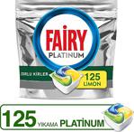 Fairy Platinum 125'Li Bulaşık Makinası Kapsülü