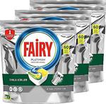 Fairy Platinum 180 Yıkama Bulaşık Makinesi Deterjanı Kapsülü/Tableti Limon Kokulu (60X3)