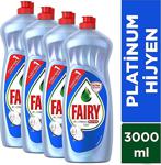 Fairy Platinum 4X750 Ml Bulaşık Deterjanı Hijyen