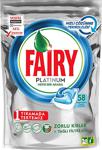 Fairy Platinum Ferah Mavi Hızlı Çözünme 58 Adet Bulaşık Makinesi Kapsülü
