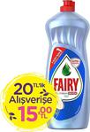 Fairy Platinum Hijyen 750 Ml Sıvı Bulaşık Deterjanı