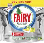 Fairy Platinum Limon 115'li Bulaşık Makinesi Kapsülü