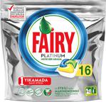 Fairy Platinum Limon 16'lı Bulaşık Makinesi Tableti