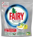 Fairy Platinum Limon 26'lı Bulaşık Makinesi Kapsülü