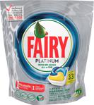 Fairy Platinum Limon 33'lü Bulaşık Makinesi Kapsülü
