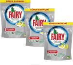 Fairy Platinum Limon 43 Adet 3'Lü Paket Bulaşık Makinesi Tableti