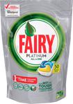 Fairy Platinum Limon 50 Adet Bulaşık Makinesi Kapsülü