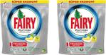 Fairy Platinum Limon 72 Adet 2'Li Paket Bulaşık Makinesi Tableti