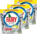 Fairy Platinum Limon Kokulu Bulaşık Makinesi Deterjanı 3 X 90 Tablet