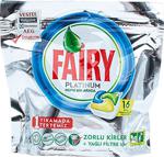 Fairy Platinum Limon Kokulu Bulaşık Makinesi Deterjanı Kapsülü