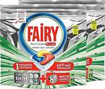 Fairy Platinum Plus 100 Adet 2'Li Paket Bulaşık Makinesi Tableti