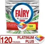 Fairy Platinum Plus 120'Li Bulaşık Makinası Kapsülü