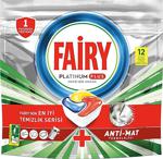 Fairy Platinum Plus 12'Li Bulaşık Deterjanı Kapsülü