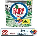 Fairy Platinum Plus 22 Yıkama Bulaşık Makinesi Deterjanı