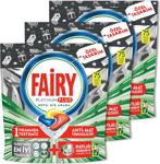 Fairy Platinum Plus 3X75 Yıkama Bulaşık Makinesi Kapsülü Özel Seri