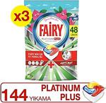 Fairy Platinum Plus 48'Li 3 Adet Yaza Özel Bulaşık Makinası Kapsülü