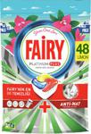 Fairy Platinum Plus 48'Li Yaza Özel Bulaşık Makinası Kapsülü