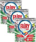 Fairy Platinum Plus 60 Adet 3'lü Paket Bulaşık Makinesi Tableti