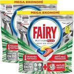 Fairy Platinum Plus 75 Adet 2'li Paket Bulaşık Makinesi Tableti