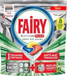 Fairy Platinum Plus 8 Adet Bulaşık Makinesi Tableti