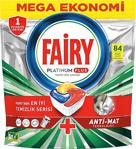 Fairy Platinum Plus 84'Lü Bulaşık Makinası Kapsülü