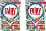 Fairy Platinum Plus Bulaşık Makinesi Deterjanı Kapsülü Tableti 40'Lı X2 Paket