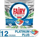 Fairy Platinum Plus Ultra 12Li Bulaşık Makinası Kapsül Tableti