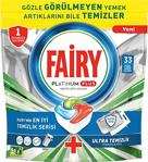 Fairy Platinum Plus Ultra 33'Lü Bulaşık Makinesı Tableti