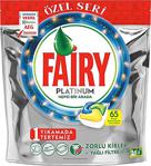 Fairy Platinum Ramazan Özel Seri Bulaşık Makinesi Kapsülü 65'Li