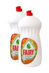 Fairy Portakal 1350 ml 2'li Sıvı Bulaşık Deterjanı