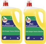 Fairy Professional 5000 ml 2'li Sıvı Bulaşık Deterjanı