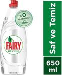 Fairy Saf ve Temiz 650 ml Elde Yıkama Deterjanı
