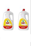 Fairy Sıvı Bulaşık Deterjanı 2600 Ml Ekonomik Boy X 2 Adet