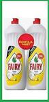 Fairy Sıvı Bulaşık Deterjanı Elma 650 Ml 2 Adet