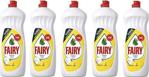 Fairy Sıvı Bulaşık Deterjanı Limon 650 ml x 5 Adet