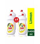 Fairy Sıvı Deterjan Limon 1350 Ml X 4 Adet