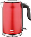 Fakir Adell Kırmızı 2200 W 1.7 Lt Çelik Kettle