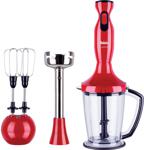 Fakir Lucina Kırmızı 1000 W Blender Seti