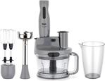 Fakir Mr.Chef Quadro Gri 1000 W Blender Seti